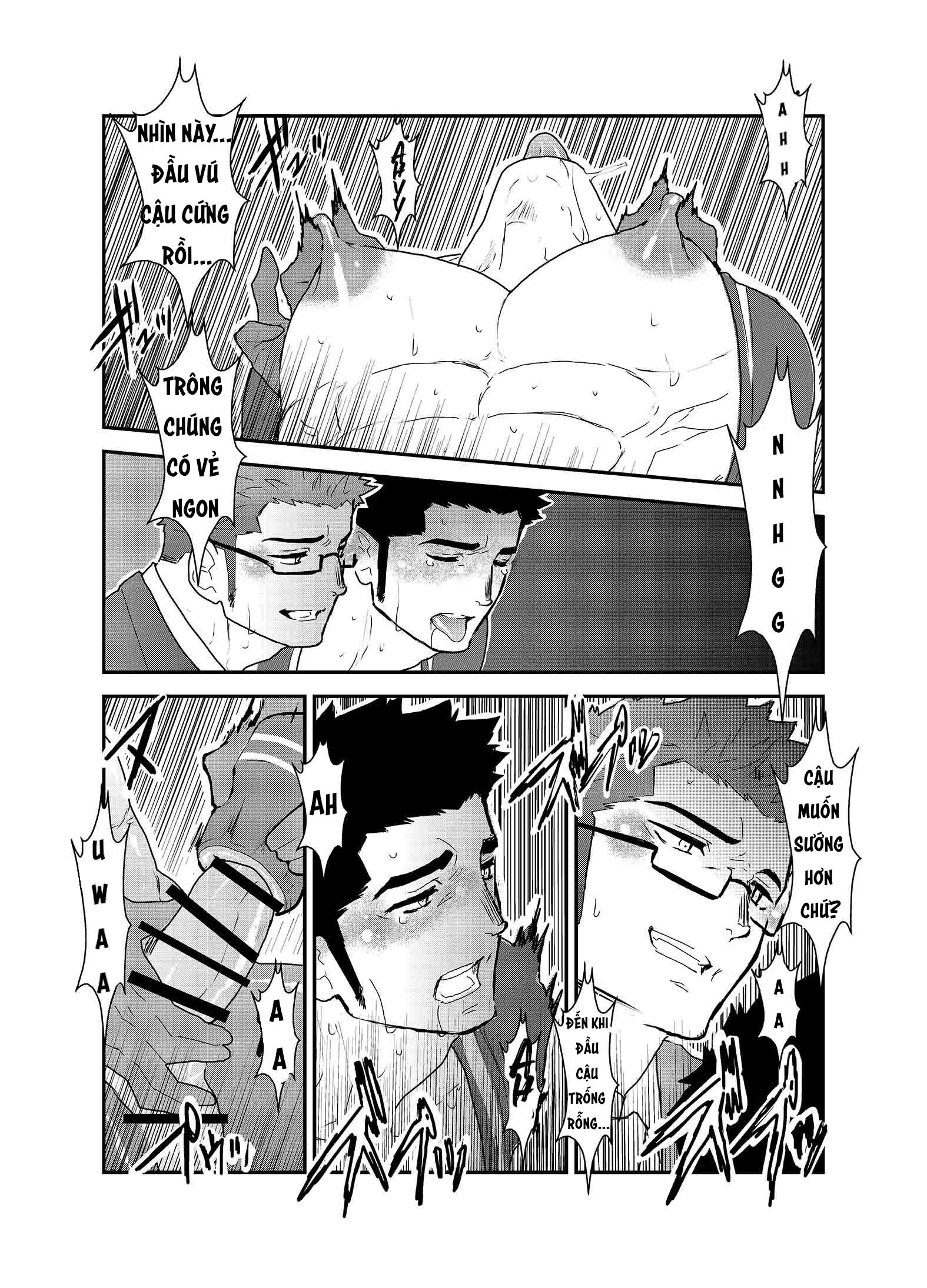 oneshot bl từ nhiều tác giả - mlèo dịch chapter 32 18