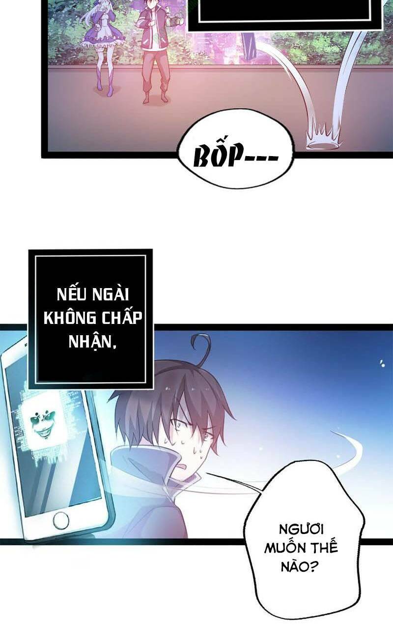 nữ thần trong điện thoại chapter 2 3