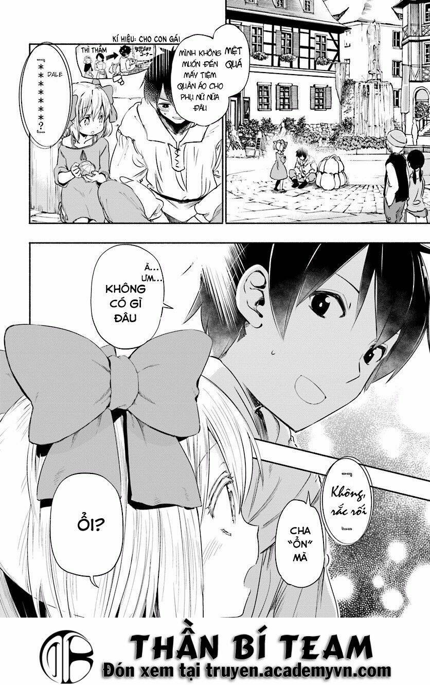 vì con gái, ngay cả ma vương tôi cũng có thể đánh bại chapter 2 11