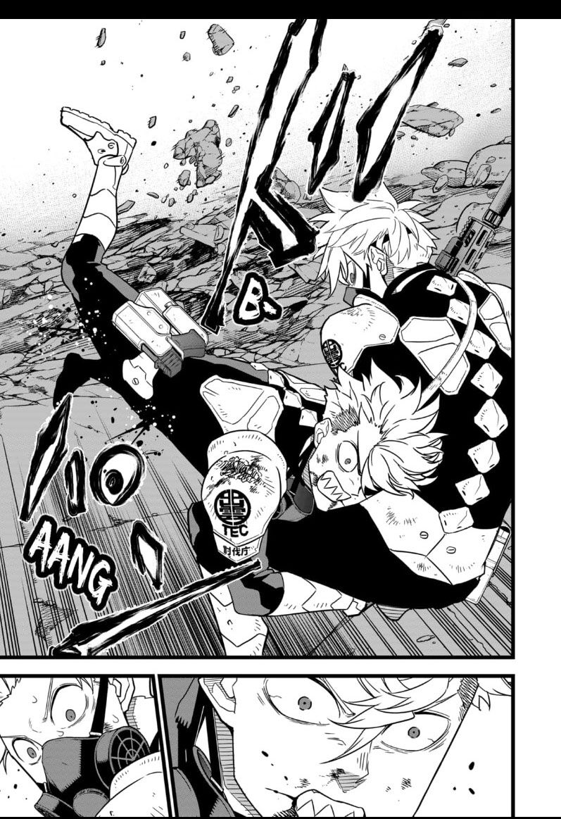 hôm nay - tôi hóa kaiju chapter 16 7