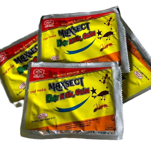 Combo Bình Xịt Ruồi Hương Chanh Housefly 500ml + Thuốc Diệt Kiến, Gián Maxsect