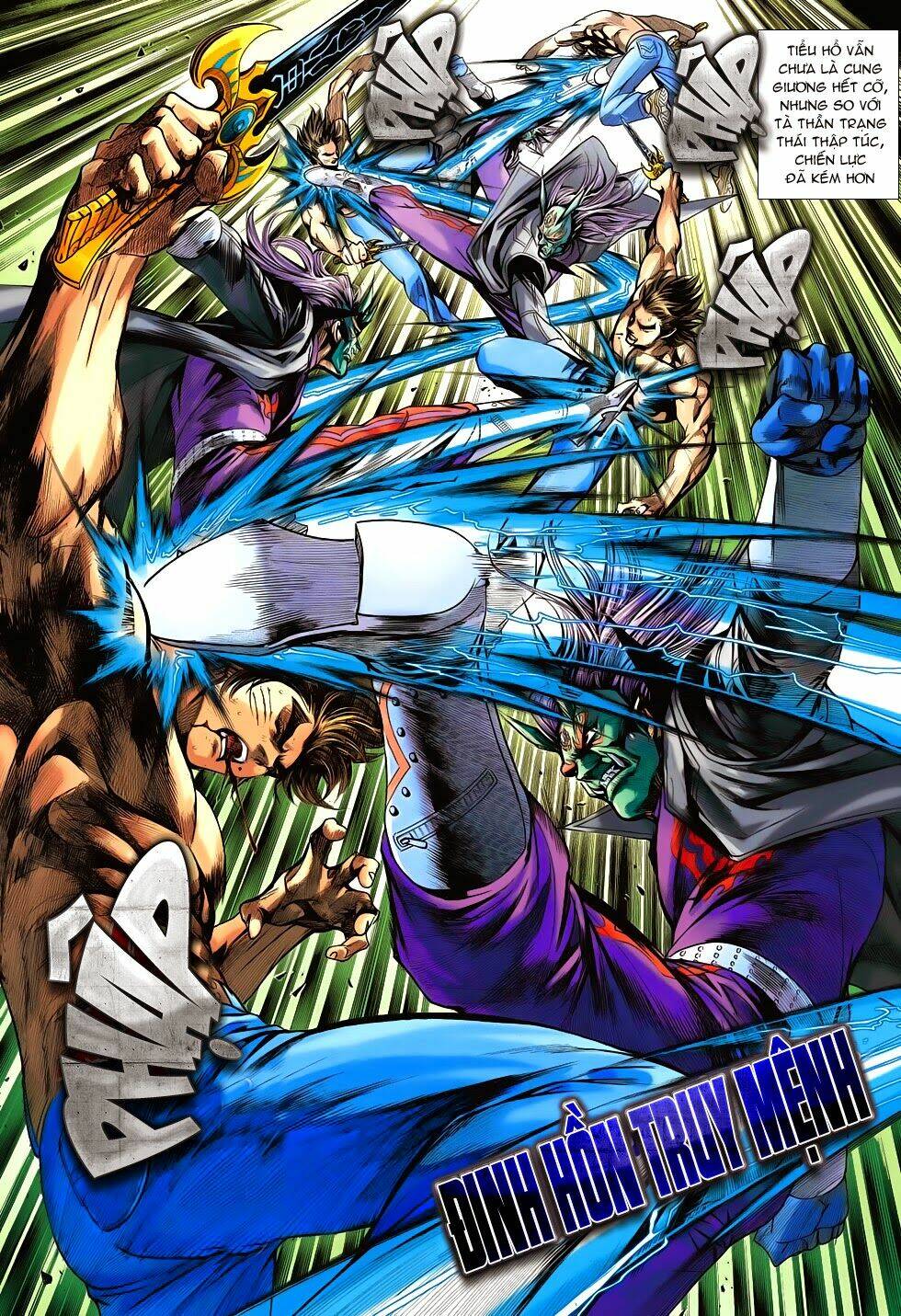 tân tác long hổ môn chapter 687 7