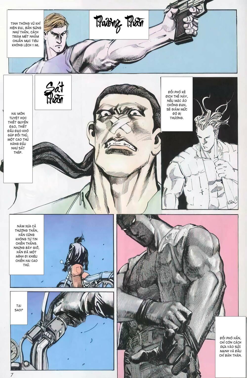 hắc báo liệt truyện chapter 198 2