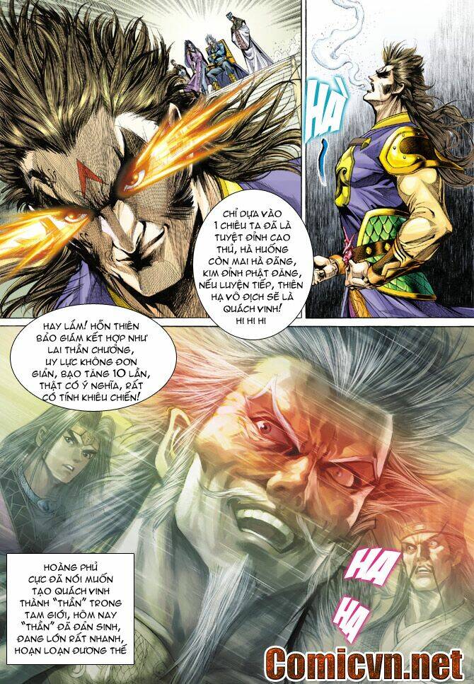 thiên tử truyền kỳ 5 - như lai thần chưởng chapter 137 34
