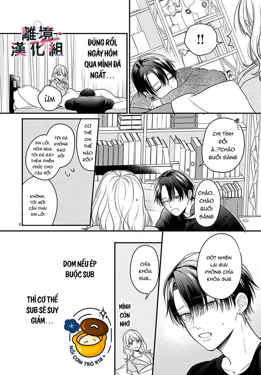 thống trị hoàn mỹ chapter 11.1 8
