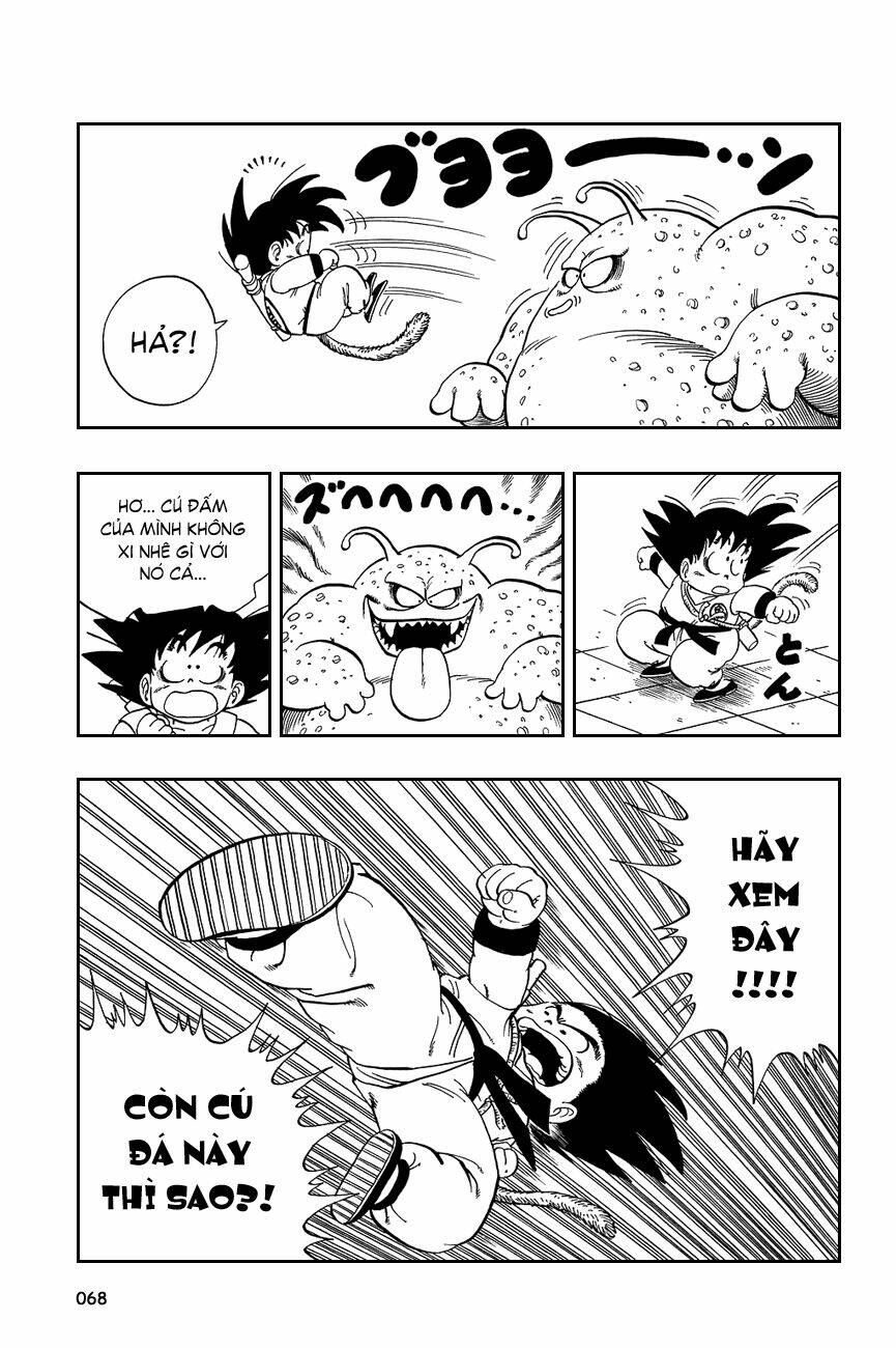 dragon ball - bảy viên ngọc rồng chapter 64 9