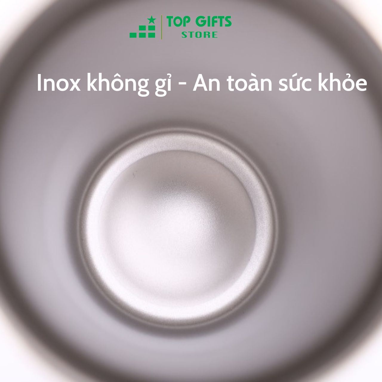 Ly giữ nhiệt LGN600 dung tích 600ml - 2 màu khắc tên theo yêu cầu