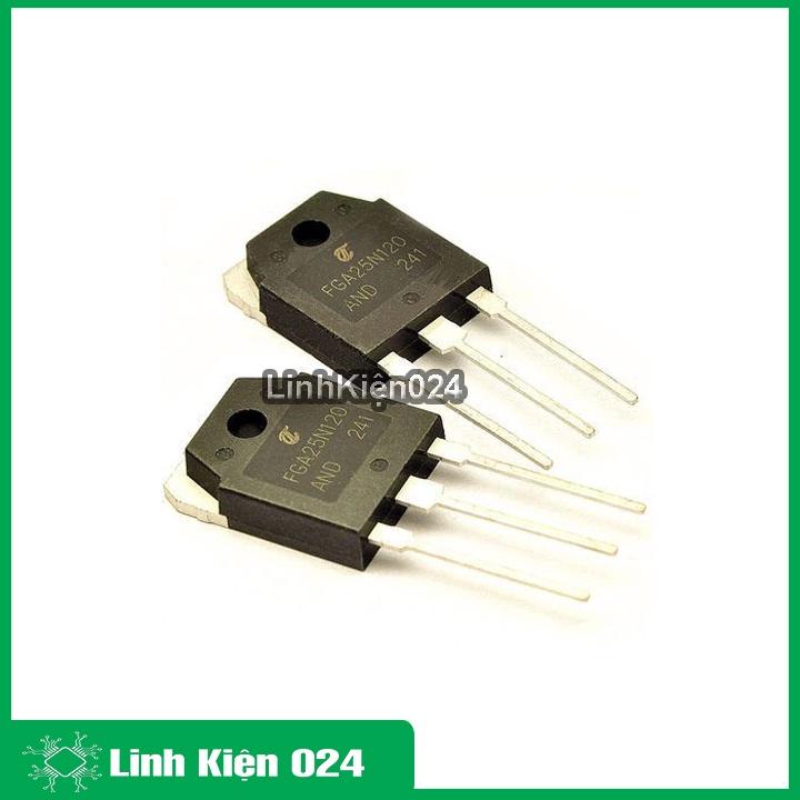 25N120 IGBT 25A/1000V