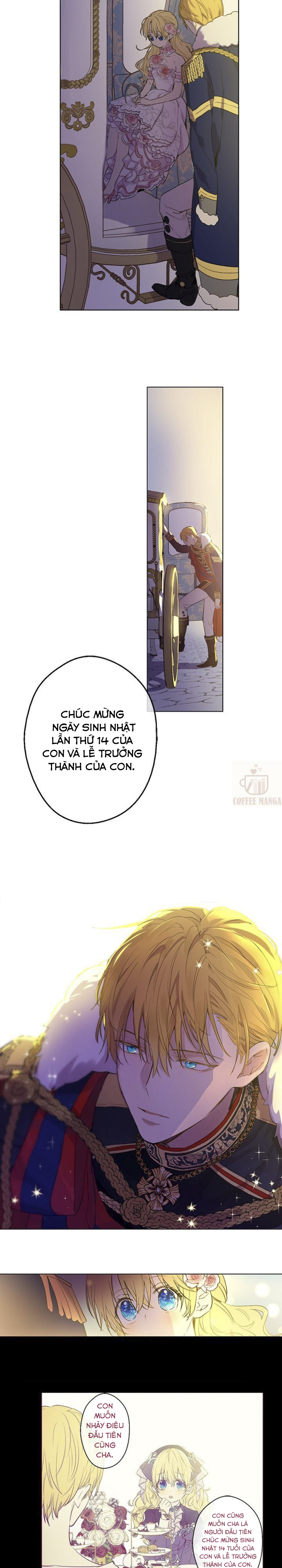 bỗng một ngày nọ tôi trở thành nàng công chúa chapter 33 18