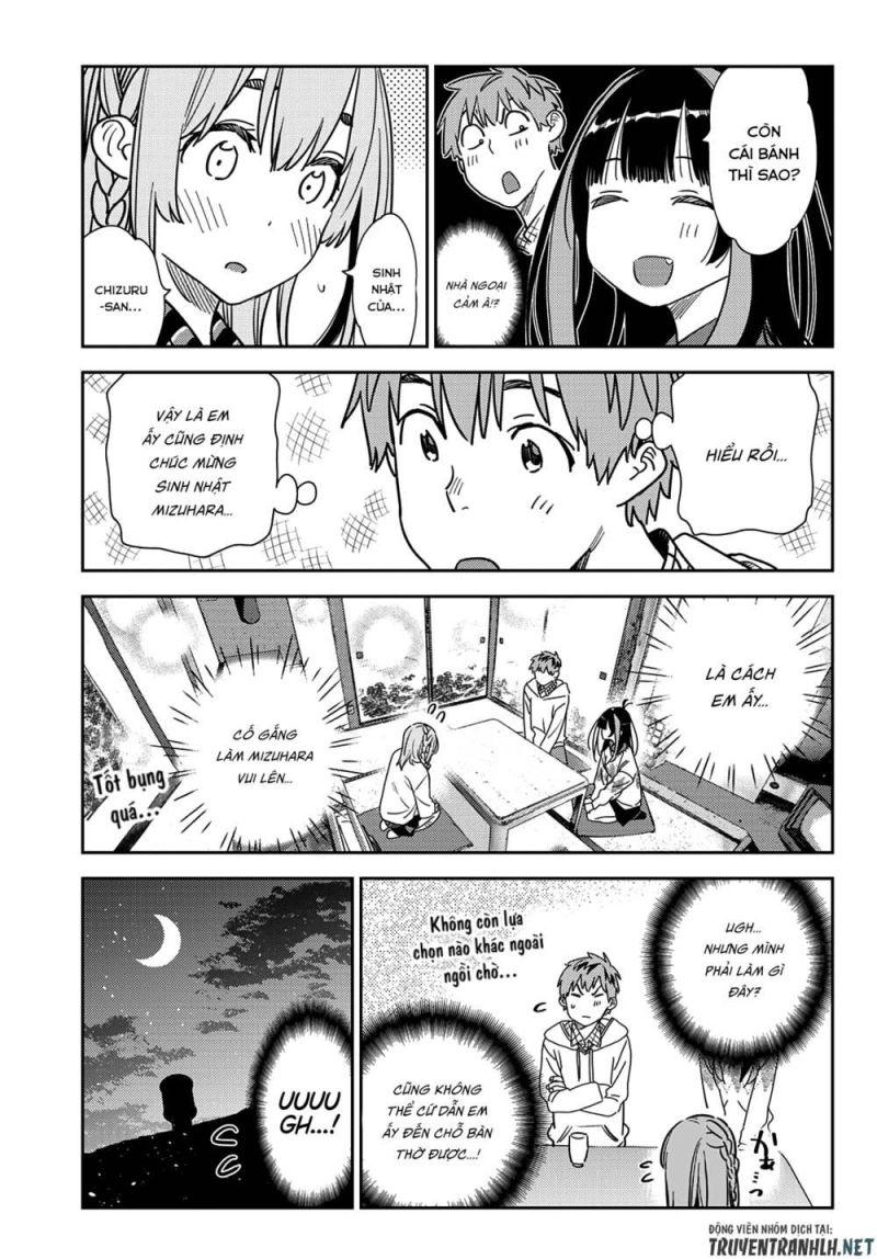 dịch vụ cho thuê bạn gái chapter 267 5