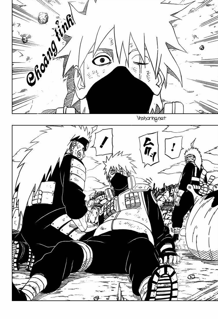 naruto - cửu vĩ hồ ly chapter 449 11