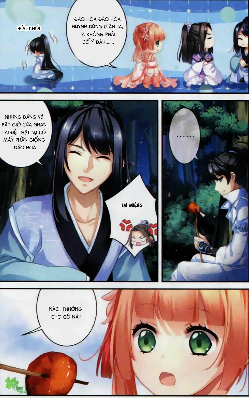 hoa gia hỉ sự chapter 3 8