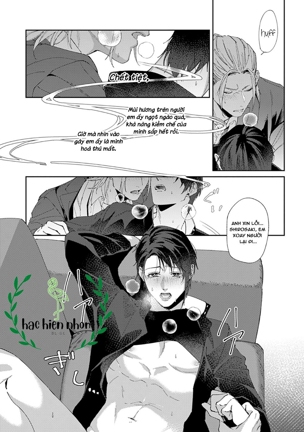 cách mà 2 người cha của tôi trở thành bạn đời chapter 6 21