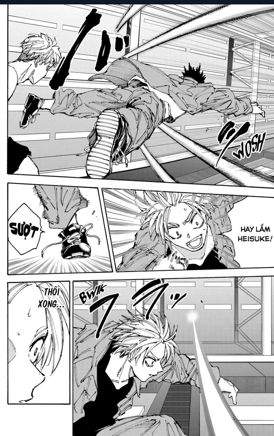 Sakamoto Days chapter 187 14