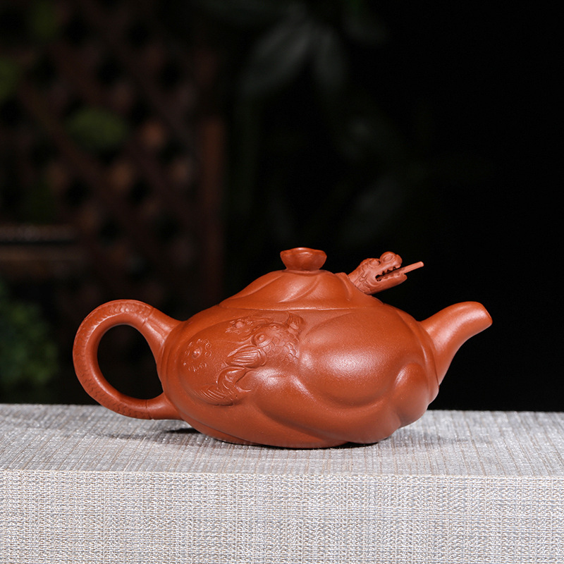 Ấm Cá Chép Hóa Rồng 230ml – NN Chu Hoành Cầm – Chu Nê – TS473