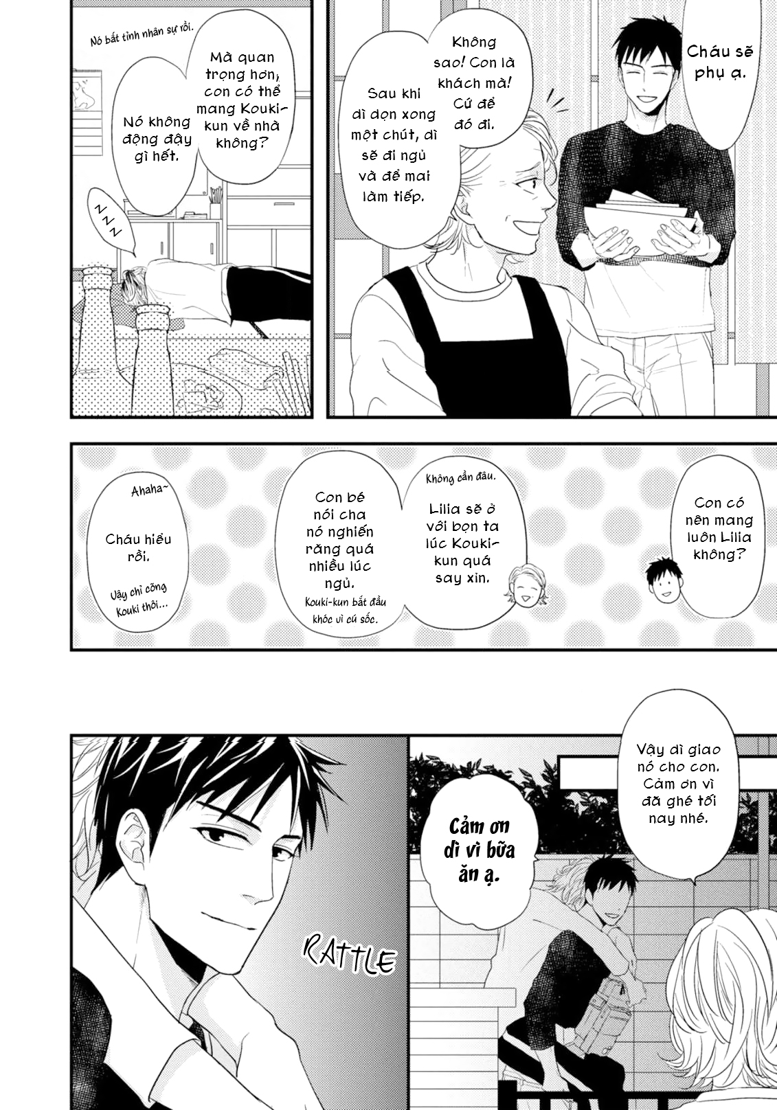 18+ gia đình hạnh phúc chapter 2 24