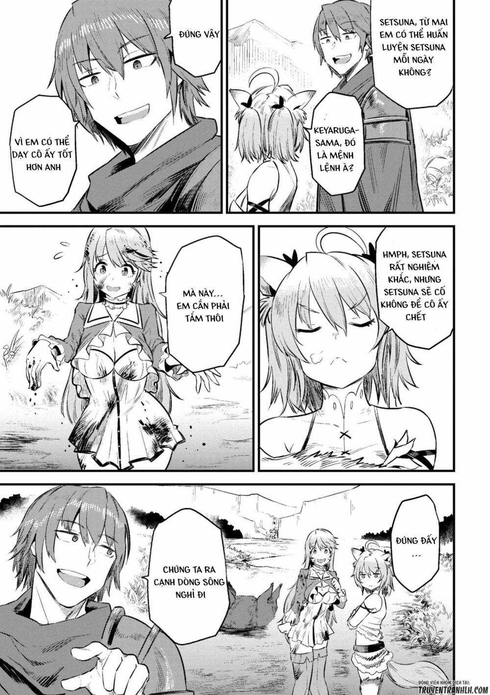 Healer báo thù chapter 10.1 7