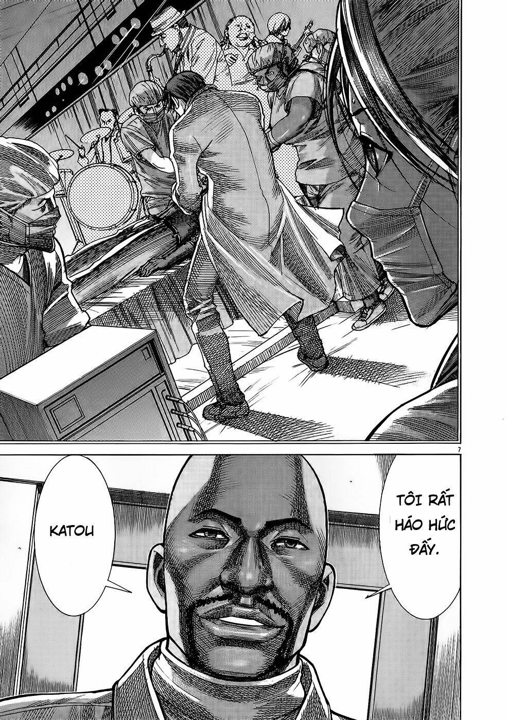 team medical dragon - y đội rồng chapter 154 7