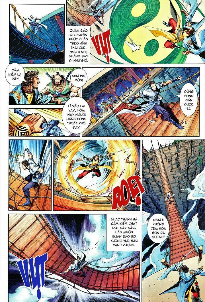 thiếu lâm đệ 8 đồng nhân chapter 12 17