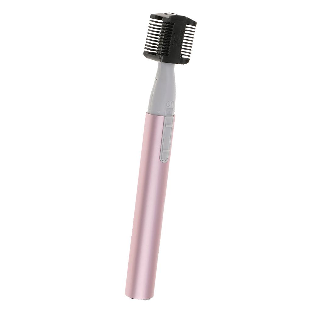 Cordless Electric Face Eyebrow Bikini Leg Hair Body Blade Razor Shaver Remover Trimmer