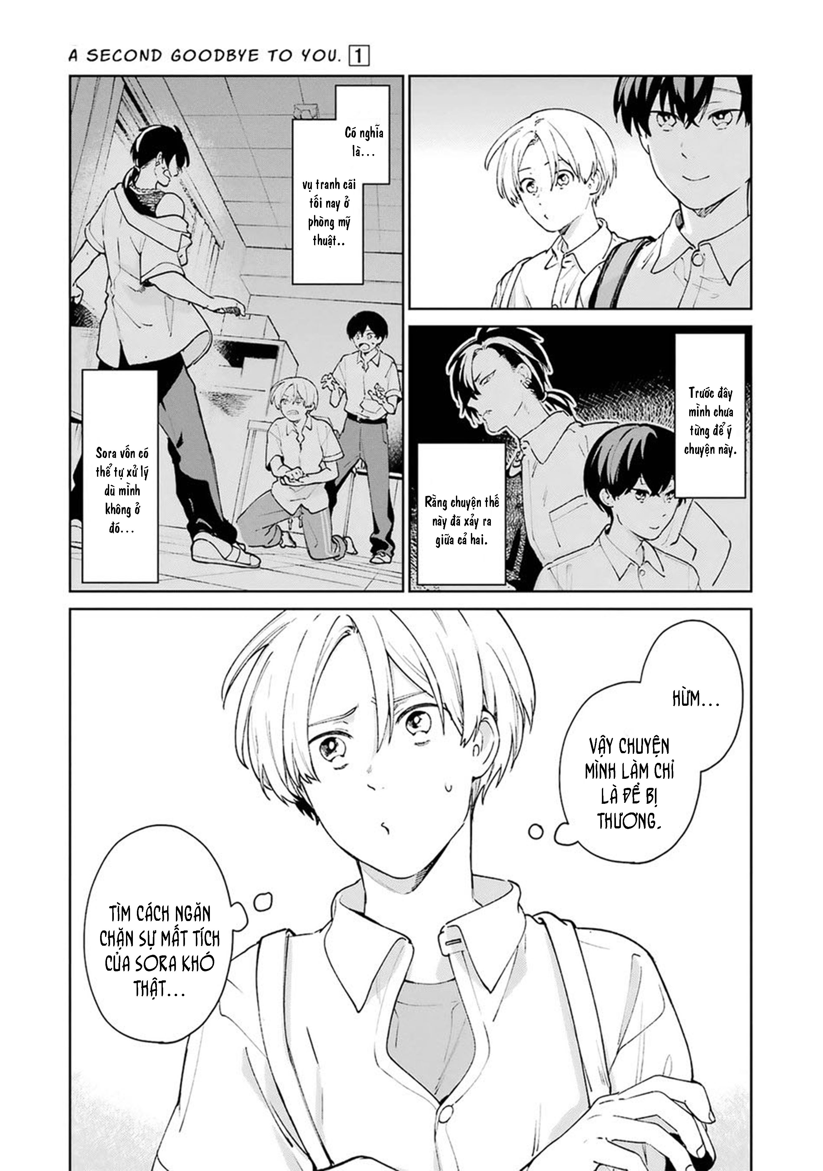 lời tạm biệt lần thứ hai chapter 2 53