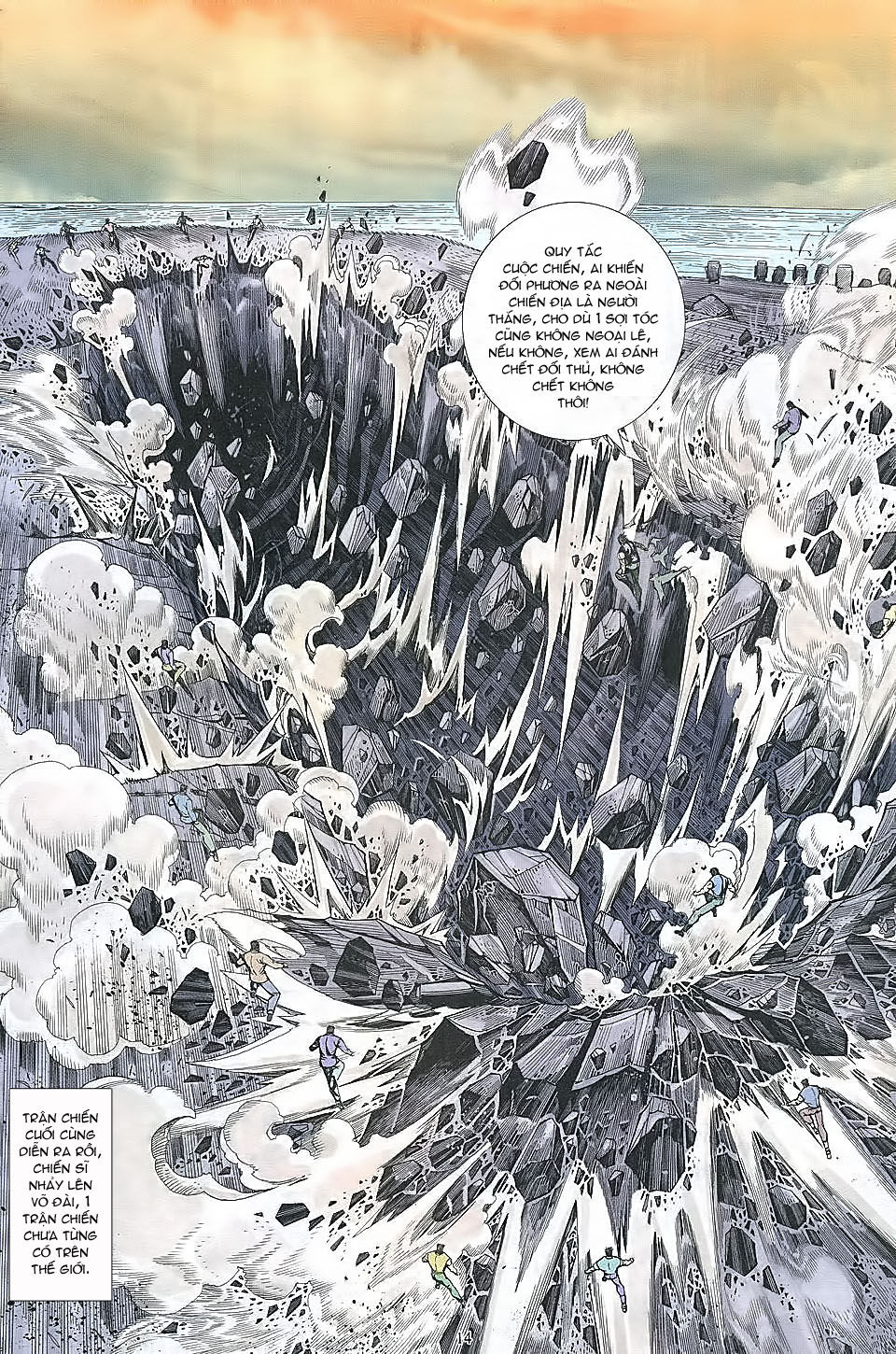 phong lôi chapter 12 14