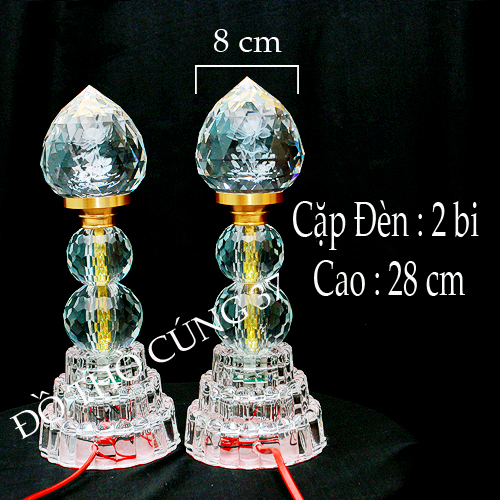 ĐÈN THỜ LED PHA LÊ TRÁI ĐÀO NHỌN