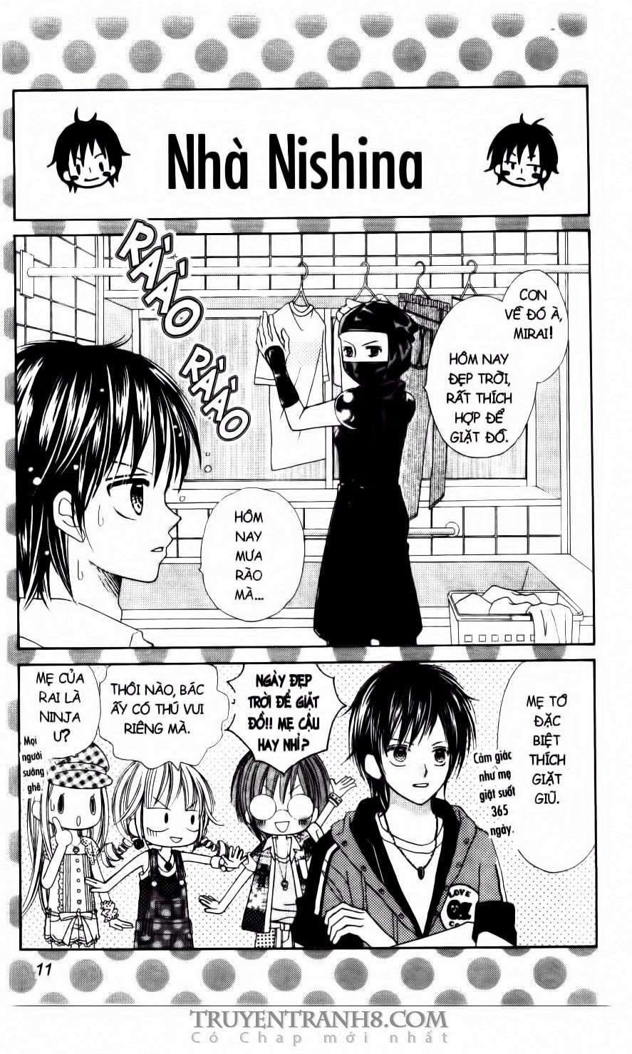 tiệm thời trang, love cotton chapter 25 9