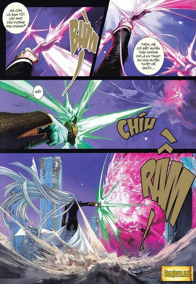 huyễn thành chapter 1 4