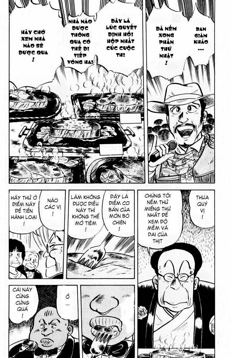 mister ajikko (siêu đầu bếp tí hon) chapter 21 5