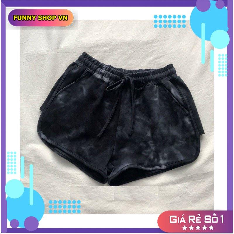 Quần Short Nữ Dây Rút 4 Màu V013