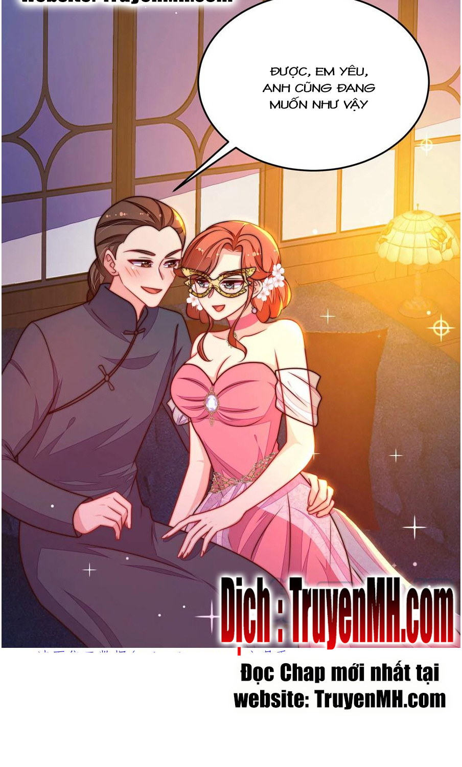 ngày nào thiếu soái cũng ghen chapter 568 18