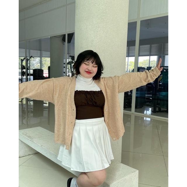 Áo cardigan len Snowden bigsize