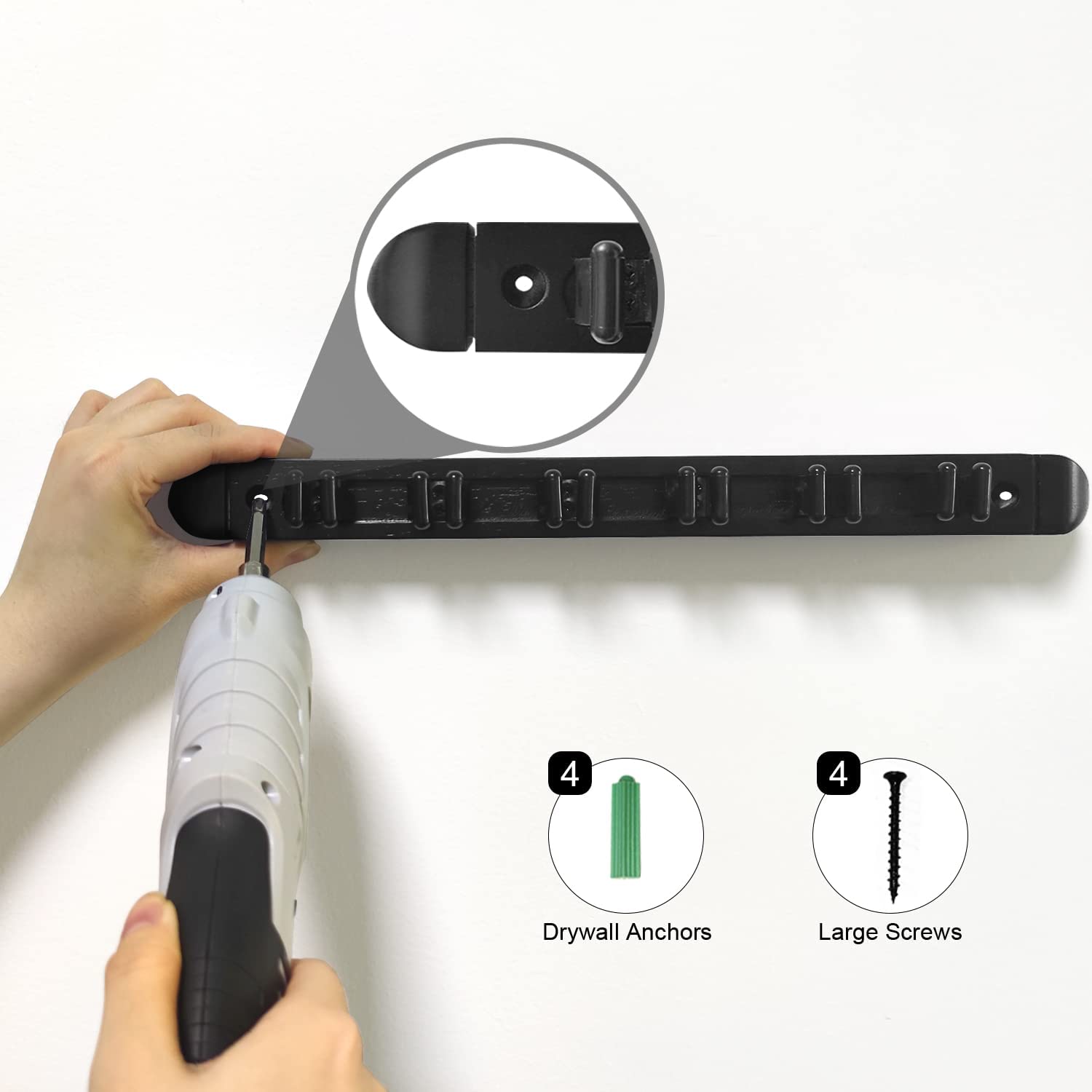KỆ ĐỂ CƠ BIDA CAO CẤP - TREO TƯỜNG - GỖ TỰ NHIÊN - GIỮ ĐƯỢC 6 CƠ - XUẤT XỨ VIỆT NAM