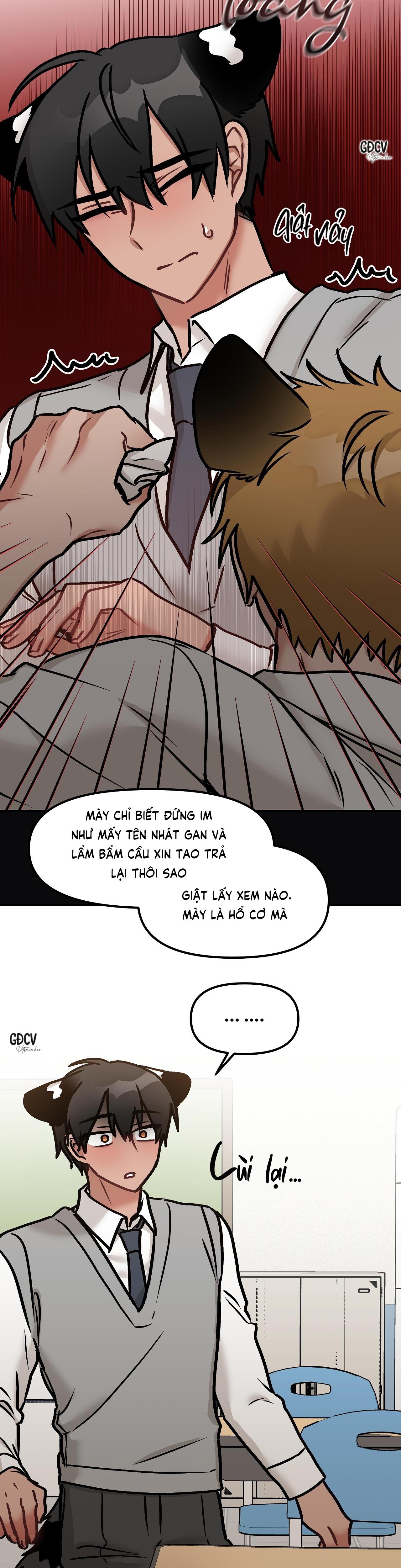 thưa ngài hổ, tôi đã ăn rất ngon miệng chapter 12 2