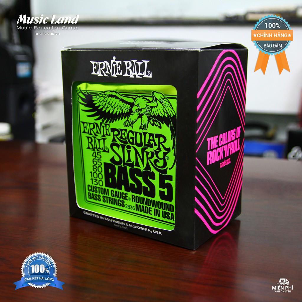 Dây Đàn Guitar Bass Ernie Ball 2836 - Hàng Chính Hãng