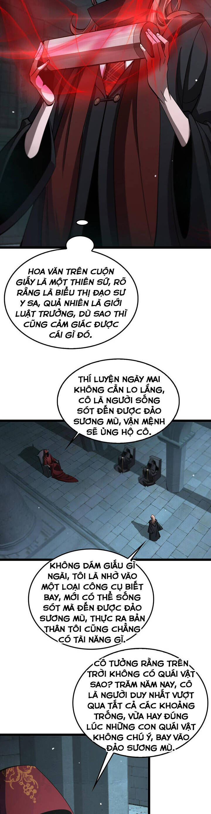 chư giới - tận thế online chapter 222 8