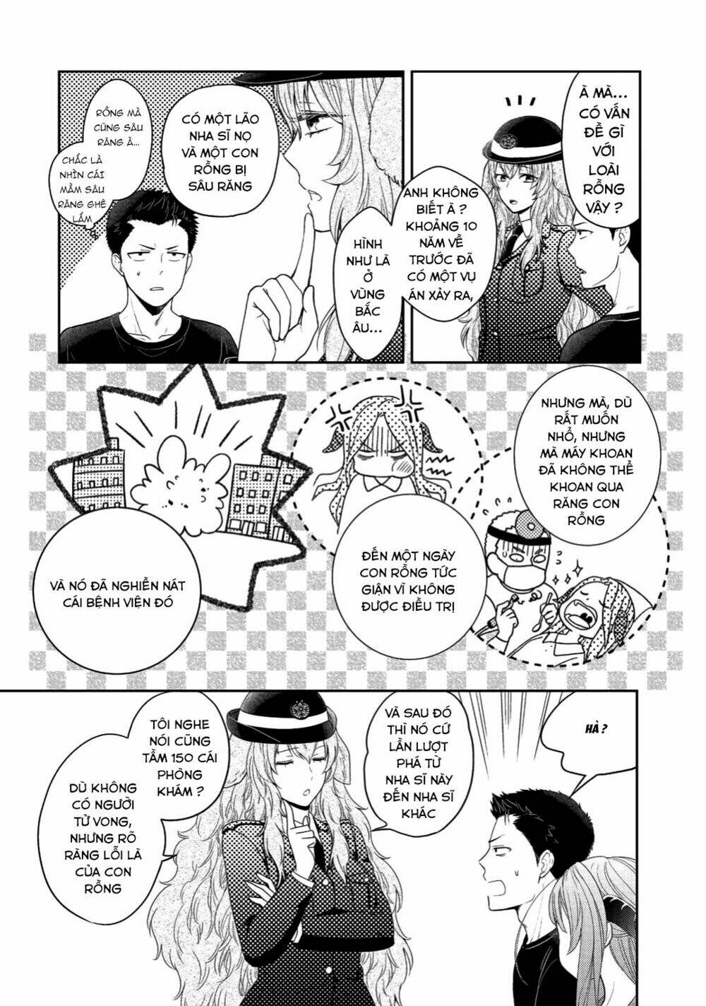 kitaku tochuu de yome to musume ga dekitan dakedo dragon datta chapter 2 9