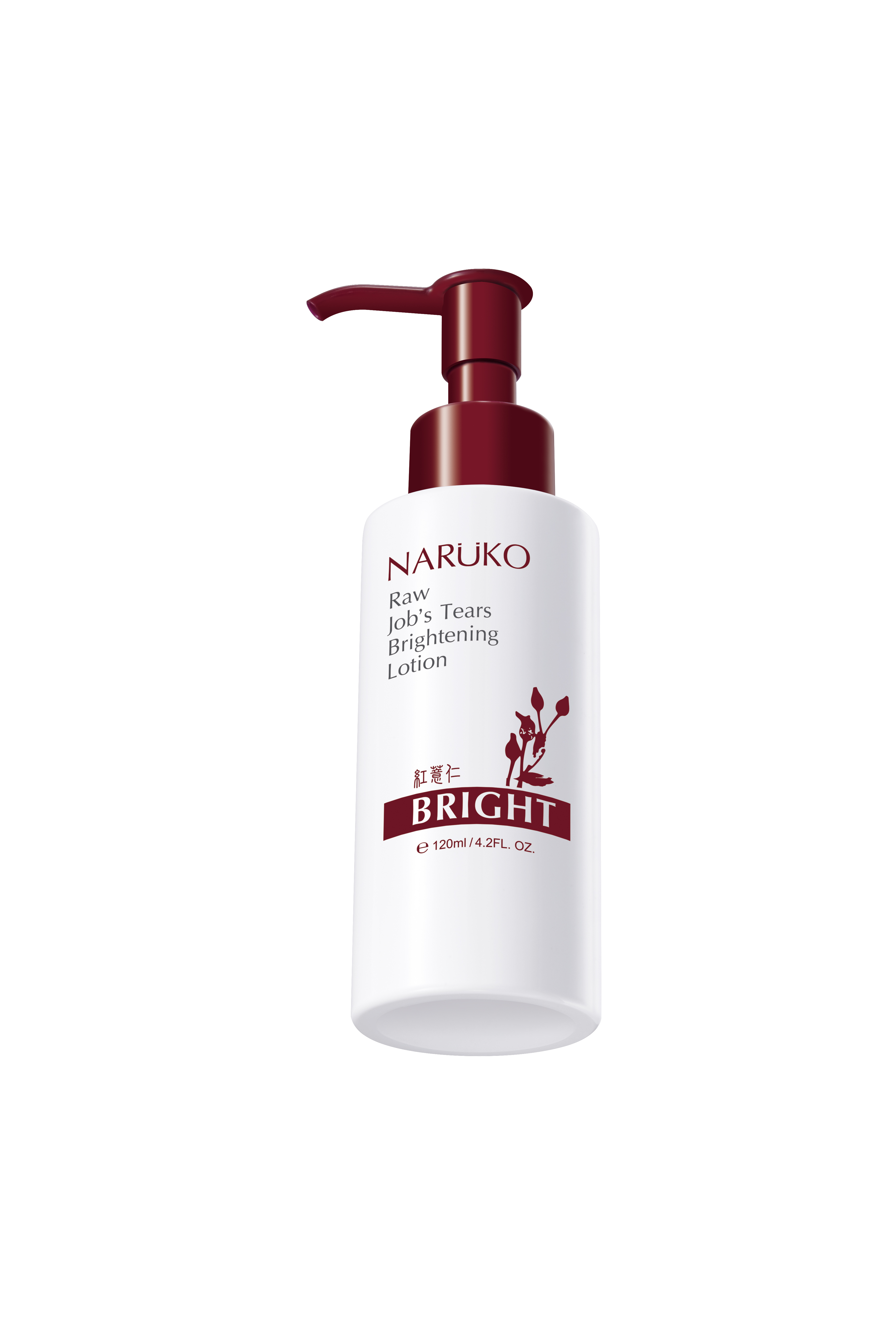 Naruko – Ý dĩ nhân đỏ sáng da (mới) – Lotion sữa dưỡng – Raw Job’s Tears Brightening Lotion