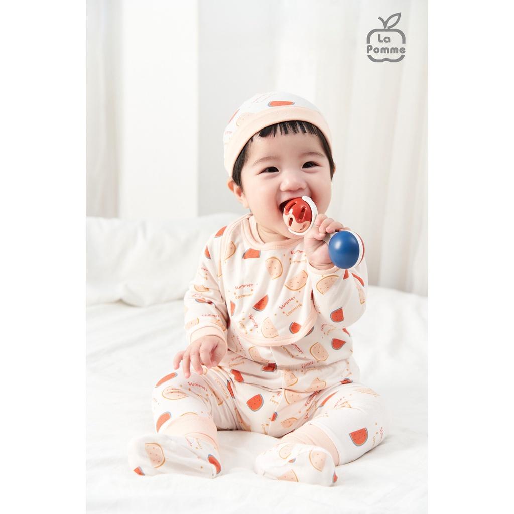 Yếm La Pomme Watermelon - Trắng Hồng