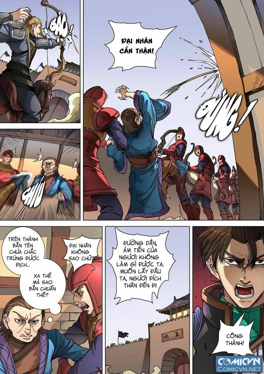 đường dần tại dị giới chapter 250 4