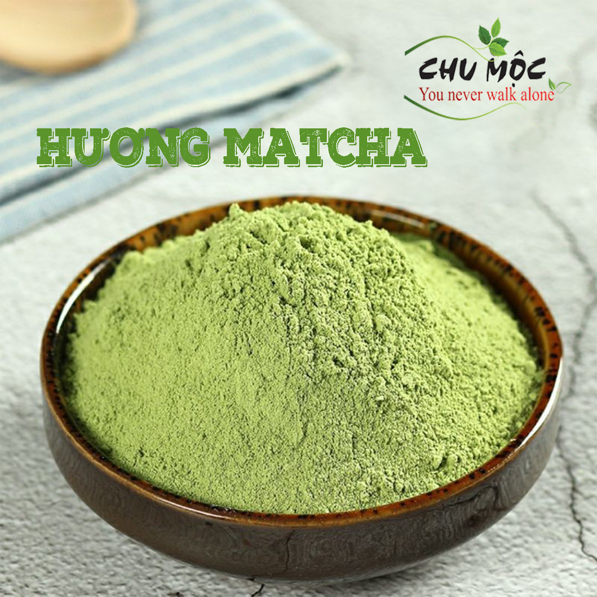 Hương Matcha - Matcha Flavor dạng bột