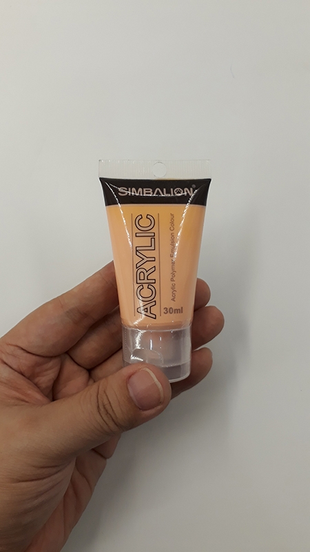 Màu Vẽ Simbalion Acrylic 30ml NAC30 - 19 - Da