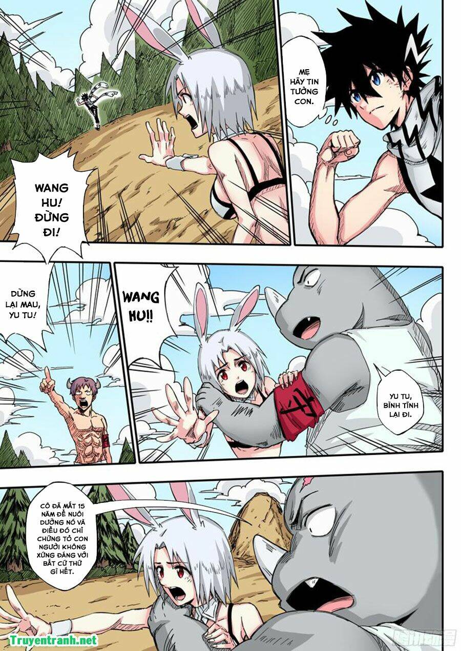 tiger and sharp claws chapter 10 7