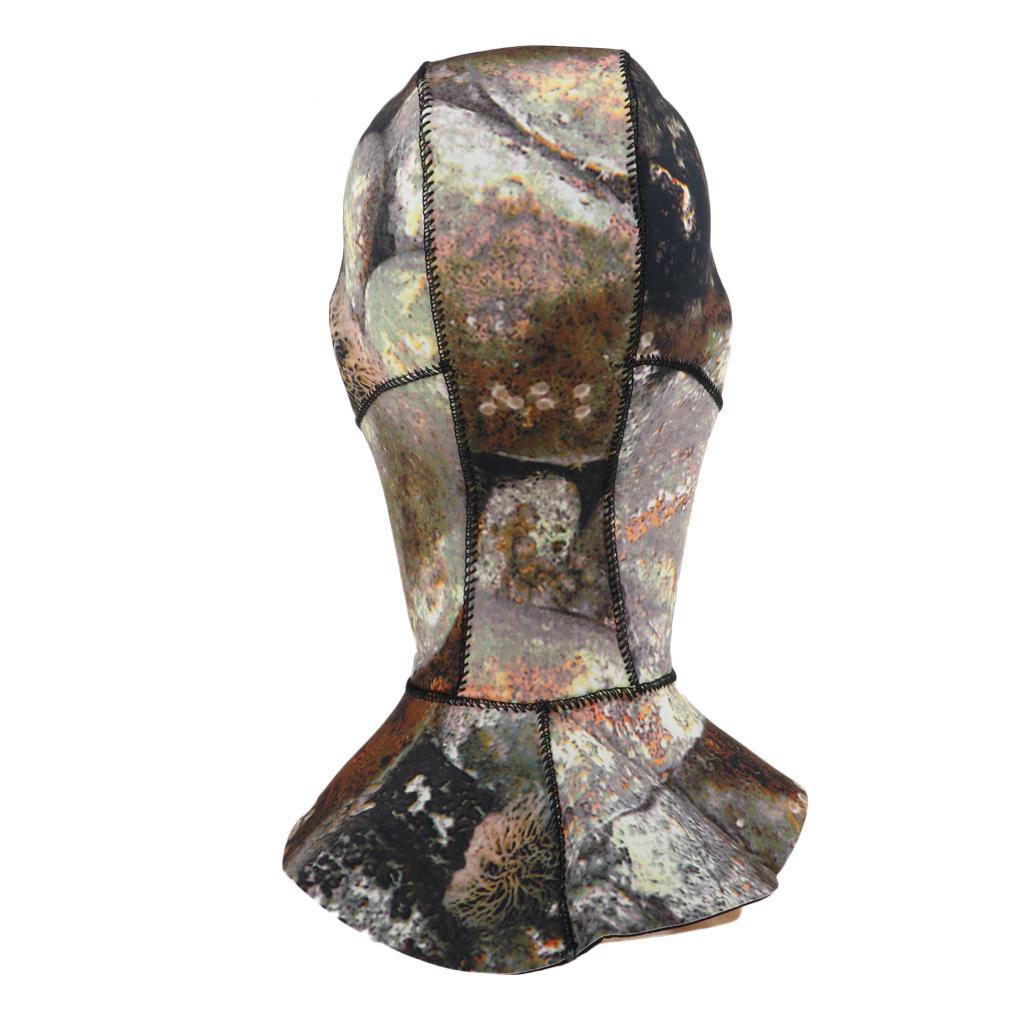 3mm Neoprene Scuba Dive Hood Kayaking Snorkeling Neck Hat Full   for Surfing Kayak Canoeing Sailing Scuba Diving Water Sport