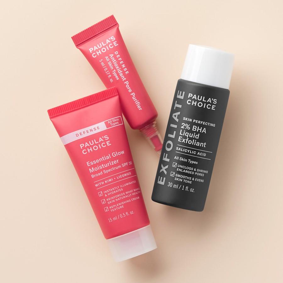 Kem dưỡng tái tạo da chống nắng phổ rộng SPF 30 Defense Essential Glow Moisturizer SPF 30
