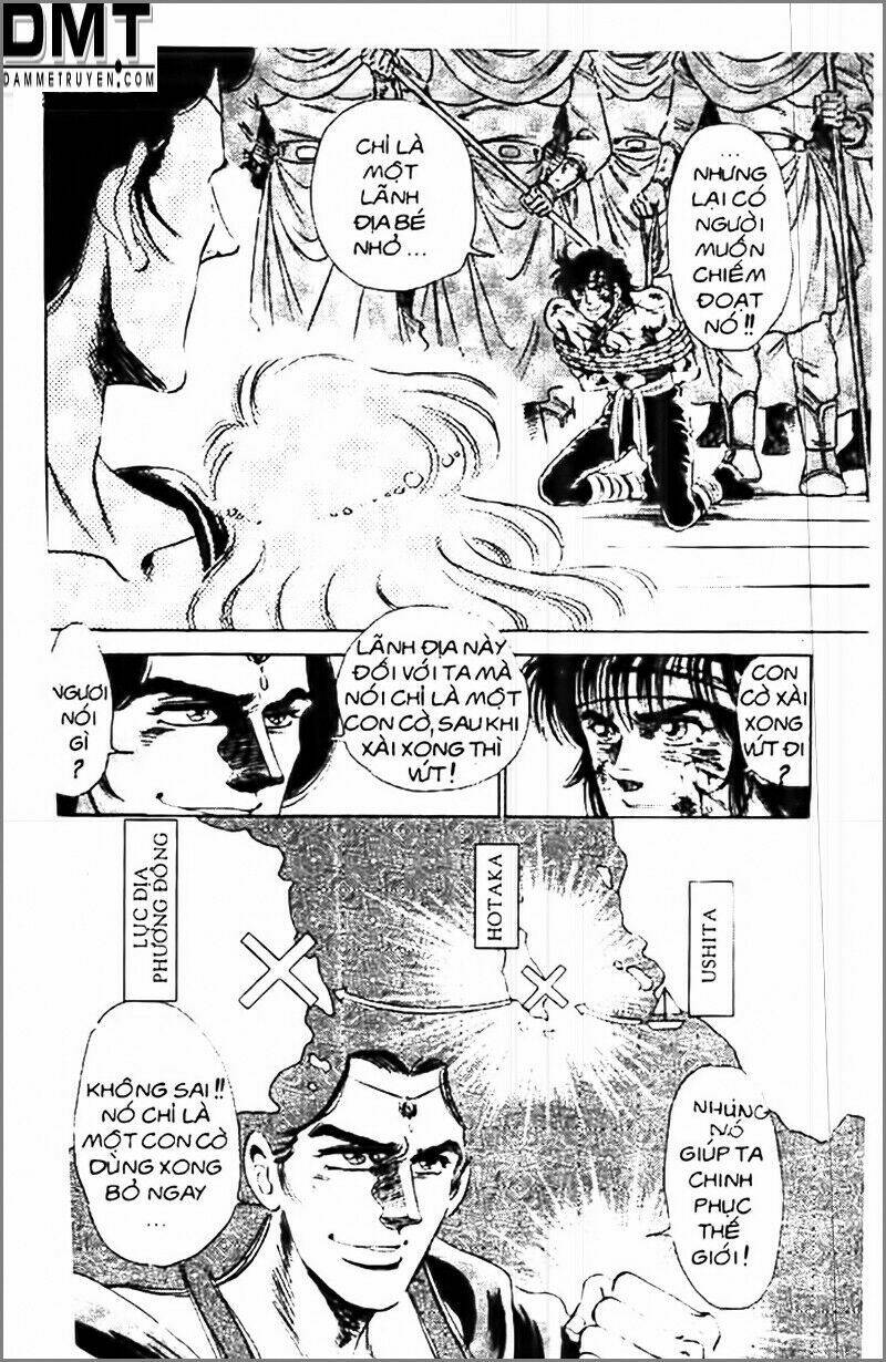 truyền thuyết bá vương phần 2 - vương tử takeru chapter 38 4