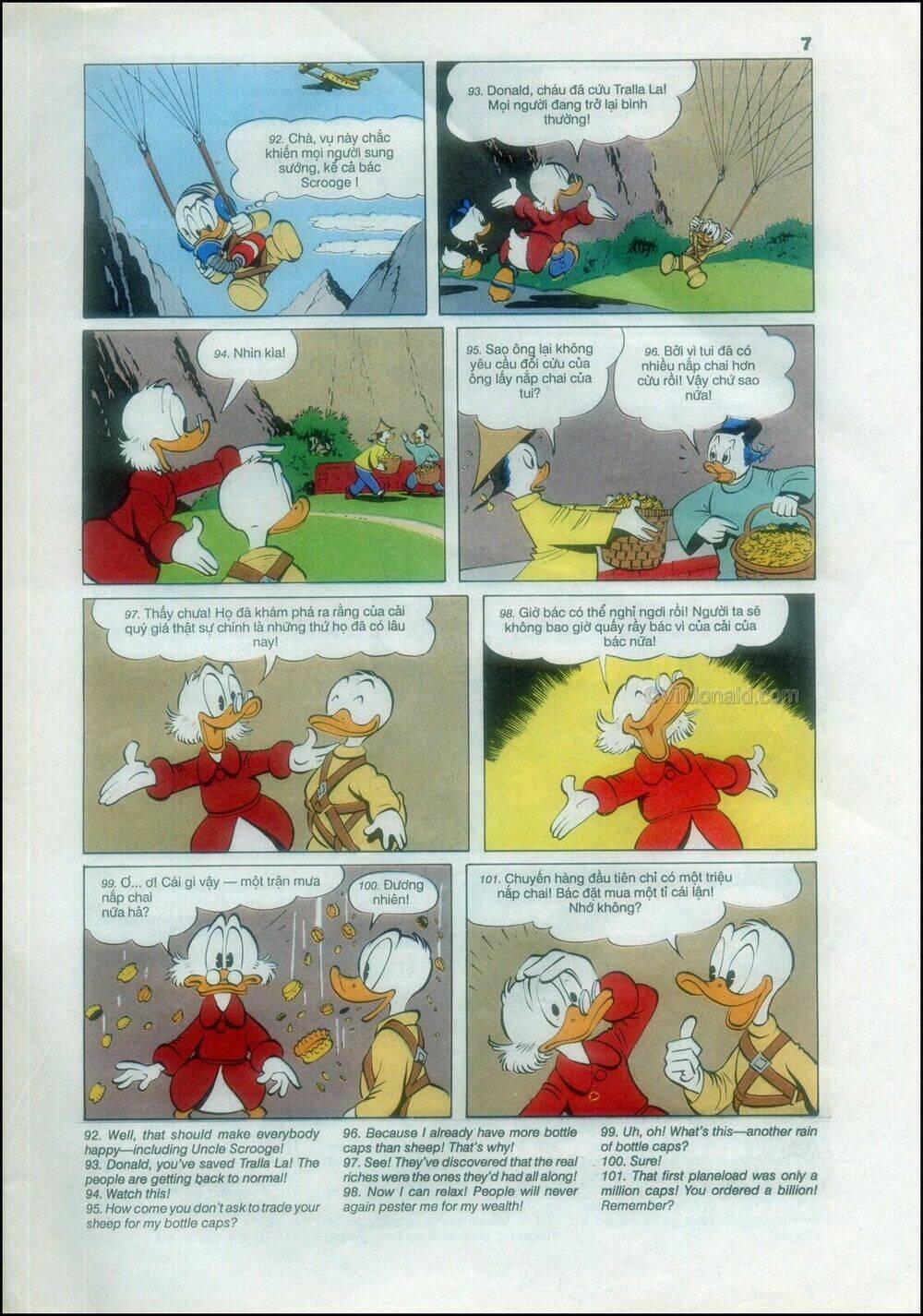 donald và bạn hữu chapter 79 10