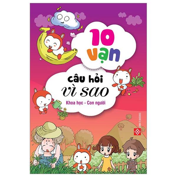 Bộ Sách 10 Vạn Câu Hỏi Vì Sao 2 - Khoa Học - Con Người (Bộ 5 Cuốn)