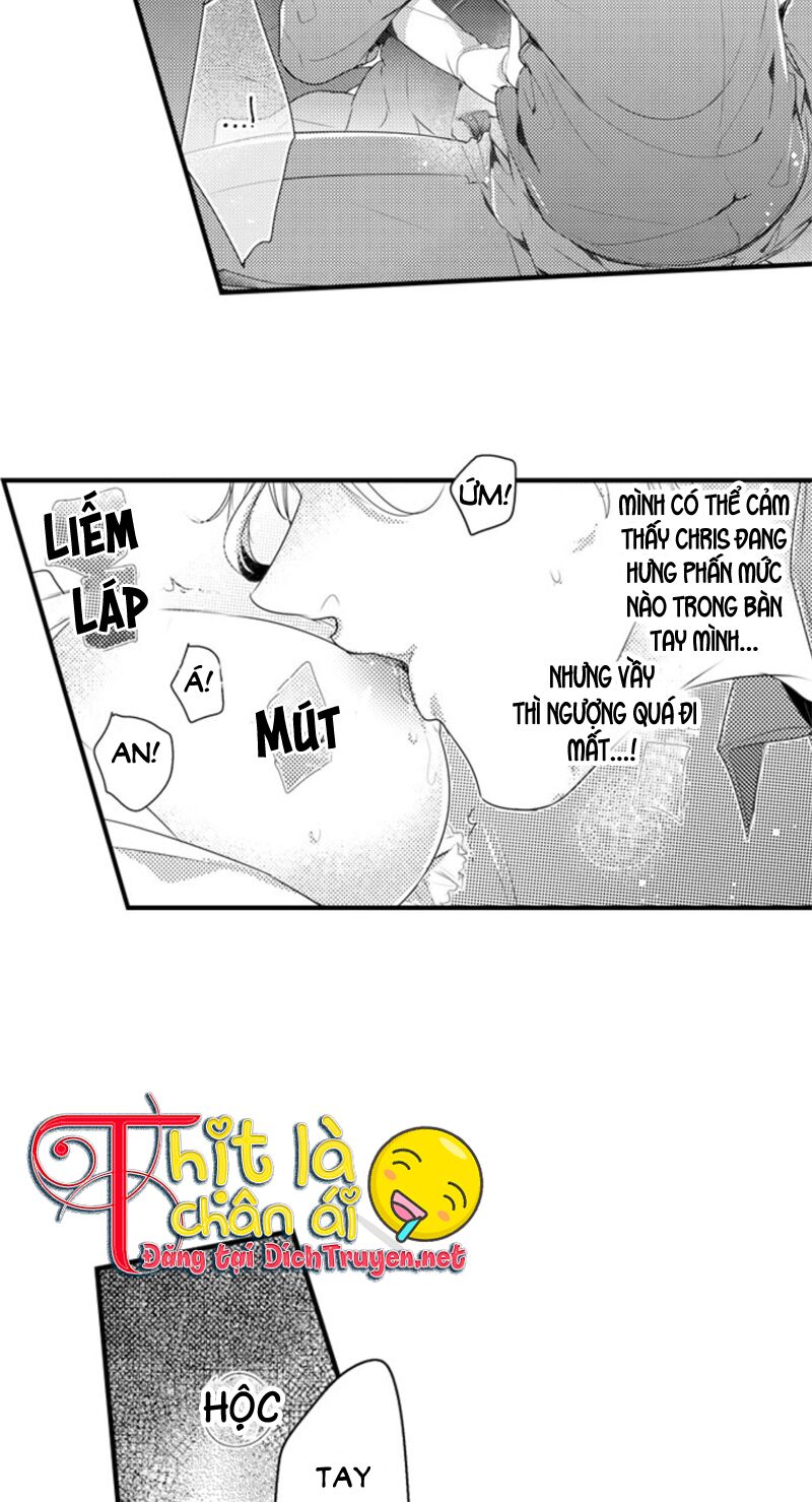 sai rồi, sếp tây nhà tôi không phải là quý ông đâu! chapter 39 30